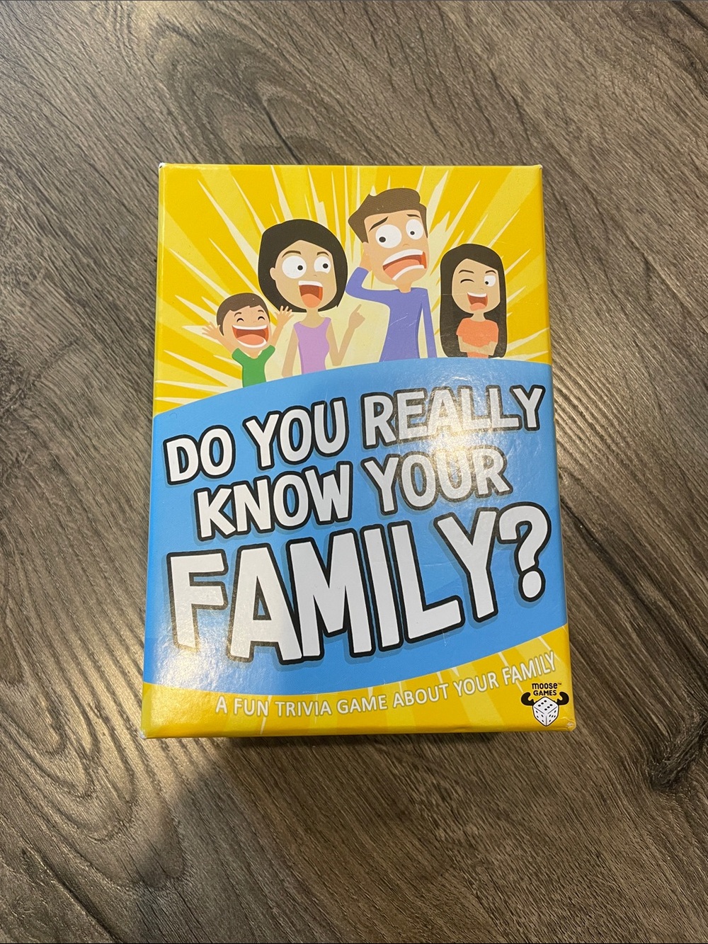 Do You Really Know Your Family? Trivia Game